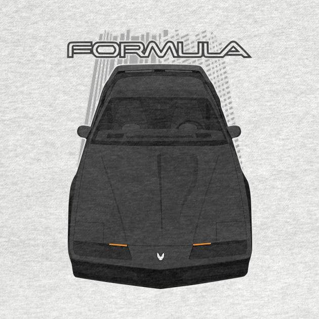 Pontiac Firebird Formula 3rdgen - Black by V8social